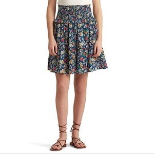 Lauren Ralph Lauren Floral Cotton Voile Skirt